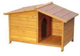 buda-dla-psa-zooplus-102x64-cm-drewniana-brazowa-budka-ogrodowa-l