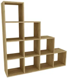 regal-schodkowy-polki-szafa-stair-dab-craft