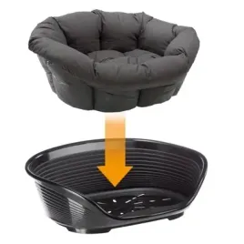 ferplast-siesta-deluxe-antracytowa-poduszka-sofia-do-kosza