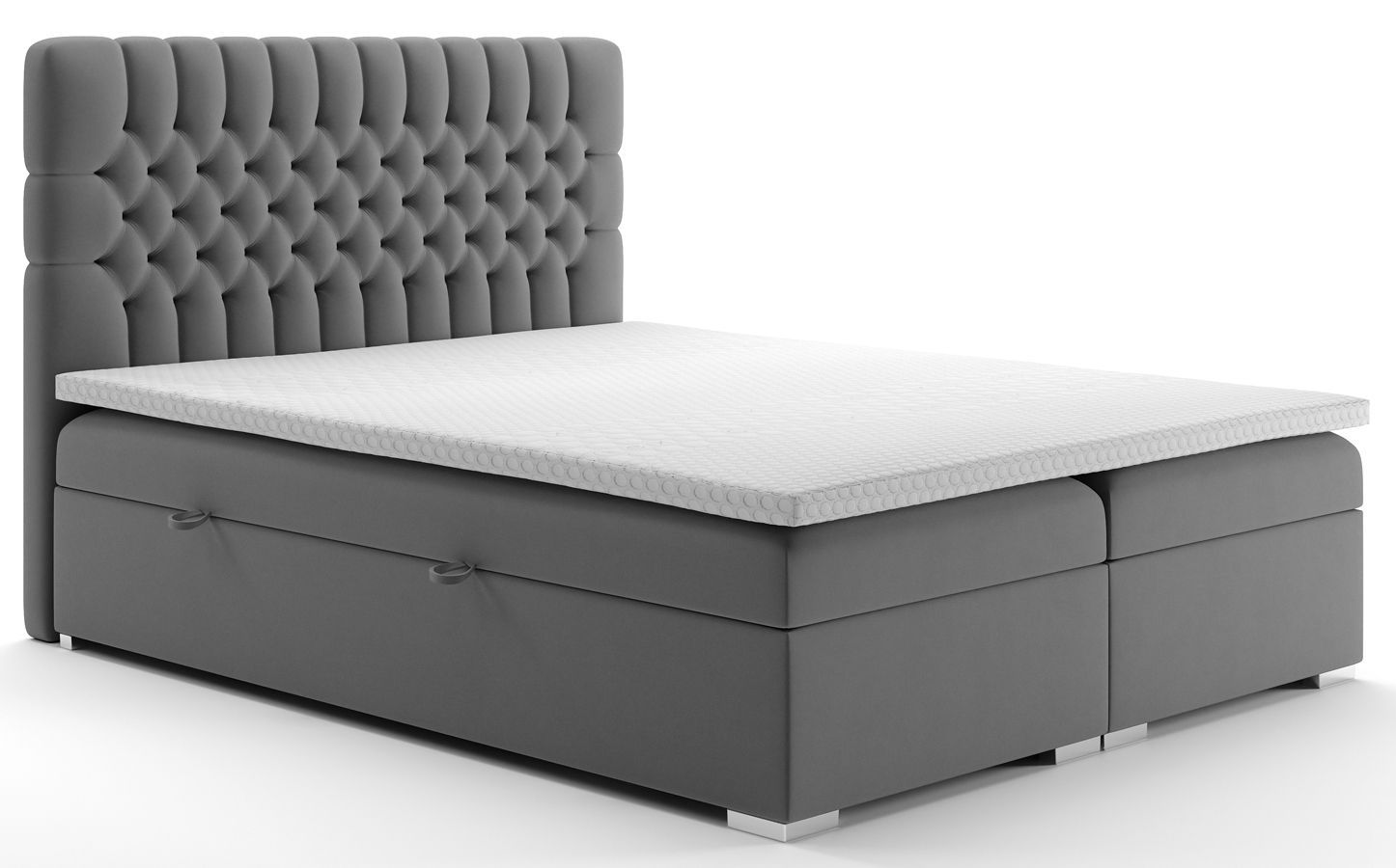 Podwójne łóżko kontynentalne Stilla 180x200 - 58 kolorów