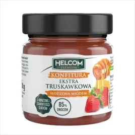 konfitura-extra-truskawkowa-slodzona-miodem-helcom-premium-210g