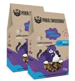 paka-zwierzaka-przysmak-liofilizowany-samo-miesko-krolik-2x70g