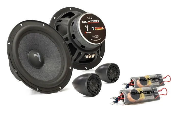 Zestaw głośników Gladen GAMMA 165.2 100W RMS 3Ohm