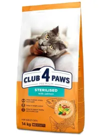 club-4-paws-karma-dla-doroslych-kotow-14kg-sterilised-z-lososiem