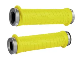 chwyty-mtb-odi-troy-lee-designs-lock-on-yellow-130-mm-zolte-lock-on
