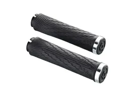 locking-grips-for-xx1-grip-shift-100mm-and-122mm-with-silver-clamps-and-end