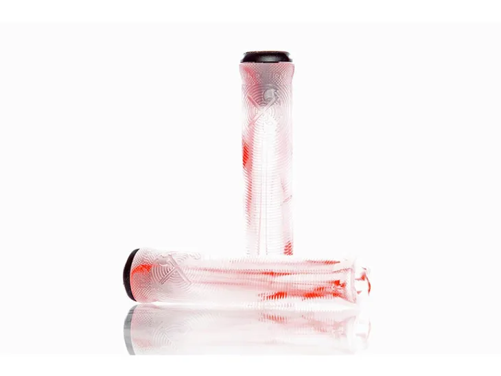 grips-demolition-flangeless-clear-red-marble