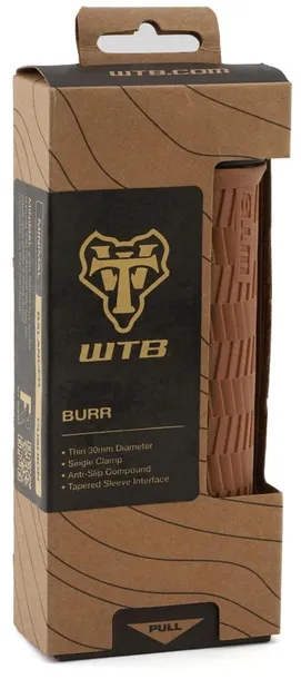 wtb-grip-burr-single-clamp-tan-material-guma