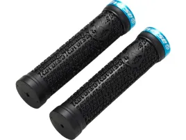 reverse-grip-stamp-single-lock-on-o30mm-x-135mm-black-lightblue