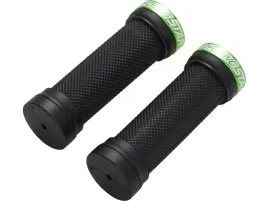 reverse-grip-youngstar-single-lock-o28mm-x-98mm-black-lightgreen