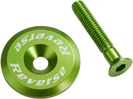 kapsel-sterow-reverse-ahead-cap-z-sruba-m6x32-jasna-zielen