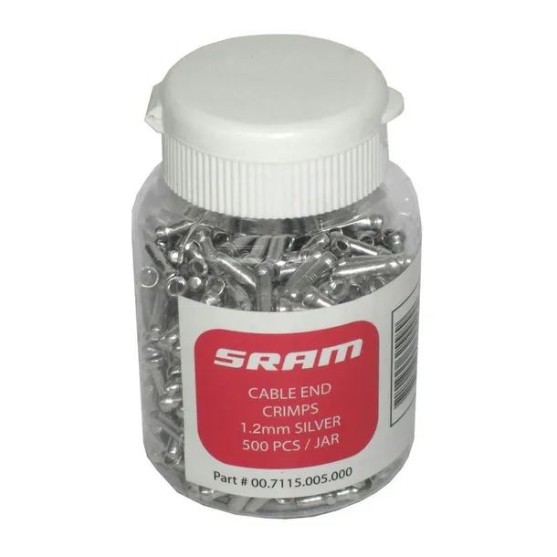 shift-cable-end-crimps-1-2mm-silver-500-count-jar-marka-sram