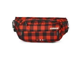 uswe-hip-back-waist-6l-6-liter-excl-bladder-flannel-red