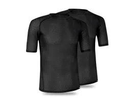 gripgrab-ultralight-mesh-short-sleeve-base-layer-2-pack-m-black