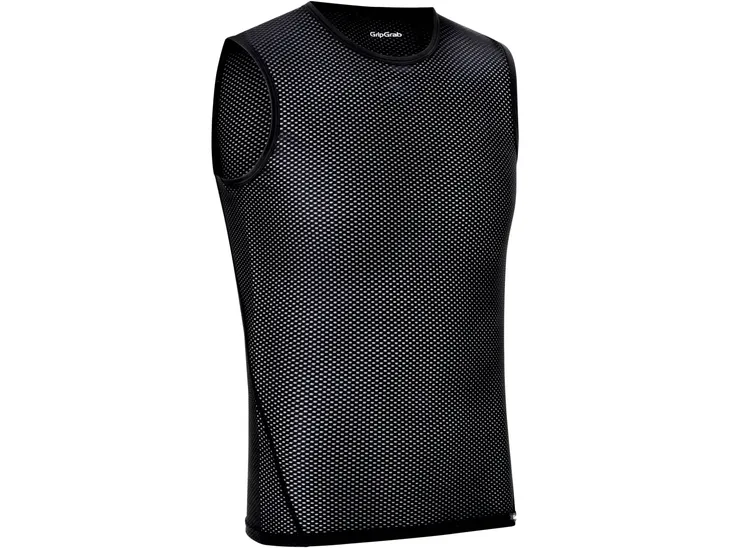 gripgrab-ultralight-mesh-sleeveless-base-layer-s-black