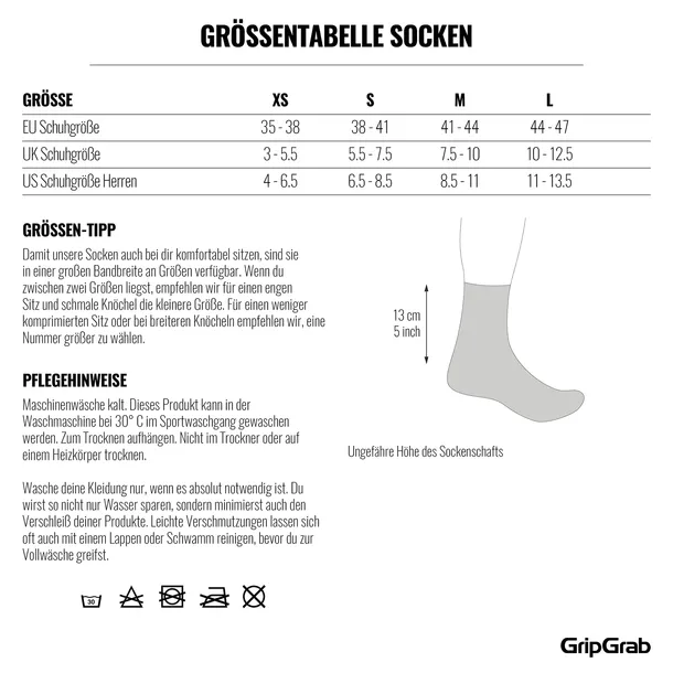 gripgrab-classic-regular-cut-summer-socks-m-black-wlasciwosci-brak