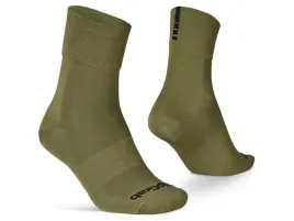 gripgrab-lightweight-sl-regular-cut-summer-socks-s-olive-green