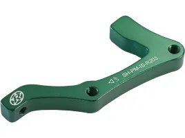 reverse-disc-brake-adapter-203-shimano-hr-green