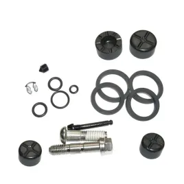 disc-brake-caliper-kit-includes-pistons-seals-guide-pin-banjo-and-bolts
