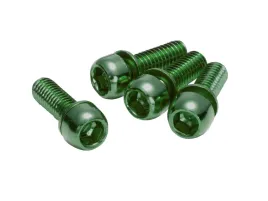 reverse-disc-brake-bolt-set-4-pcs-m6x18mm-green