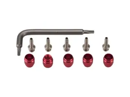 disc-brake-hose-fitting-kit-includes-5-threaded-hose-barbs-5-red-comp-f