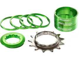 reverse-hg-single-speed-kit-13t-green