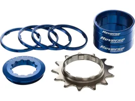reverse-hg-single-speed-kit-13t-blue