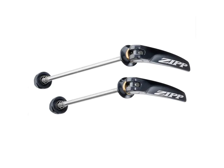 Zipp Tangente QR-Ti Titanium Black With Silver Logo, 100mm/130mm Pair For R