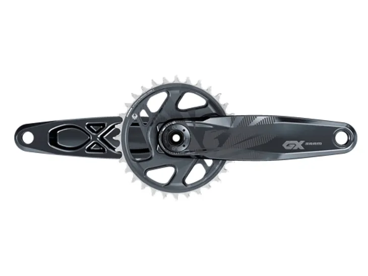 Korba SRAM GX Eagle DUB Fat Bike 4" 175 mm 30T DM - bez suportu