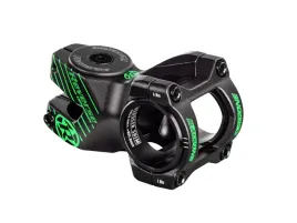 reverse-stem-black-one-d-2-50mm-o318-and-o35mm-black-green-incl-top-cap