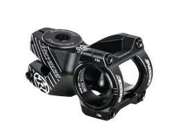 reverse-stem-black-one-d-2-50mm-o318-and-o35mm-black-white-incl-top-cap