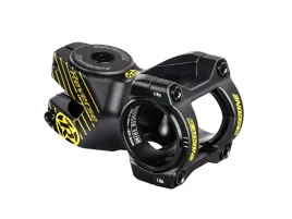 reverse-stem-black-one-d-2-50mm-o318-and-o35mm-black-yellow-incl-top-cap