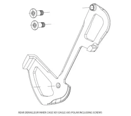 rear-derailleur-inner-cage-x01-ea-gle-axs-polar-including-screws