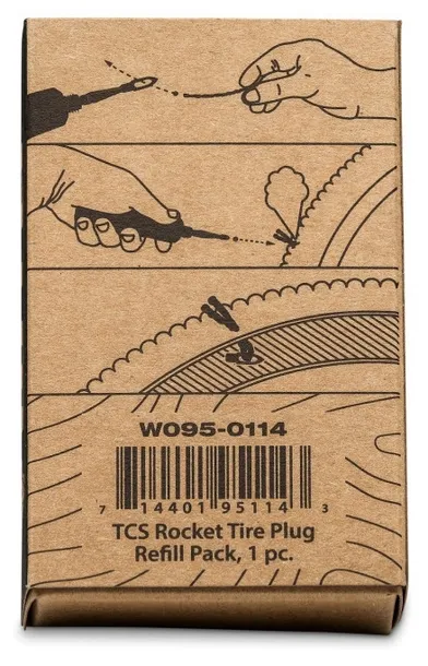 wtb-rocket-tire-plug-refill-pack-1-pcs-dedykowany-a-do-rowery-tandem-rowery-triathlon