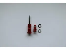 fork-rebound-damper-knob-kit-includes-adjuster-knob-and-bolt-aluminum-red