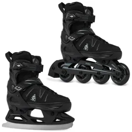 rolki-lyzwy-figurowe-regulowane-2w1-raven-pulse-pro-black-fitgo-37-40
