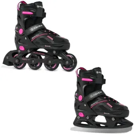 rolki-lyzwy-figurowe-2w1-regulowane-raven-pulse-black-fuchsia-40-43
