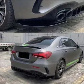 spliter-tylny-mercedes-v177-a35-a45-glossy-black