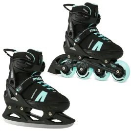 rolki-lyzwy-hokejowe-2w1-raven-profession-plus-mint-38-42-speed-lacing
