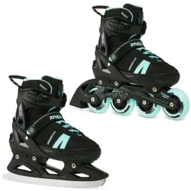 rolki-lyzwy-figurowe-2w1-raven-profession-plus-mint-38-42-speed-lacing
