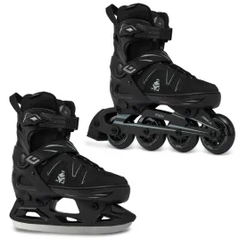 rolki-lyzwy-hokejowe-regulowane-2w1-raven-pulse-pro-black-fitgo-40-43