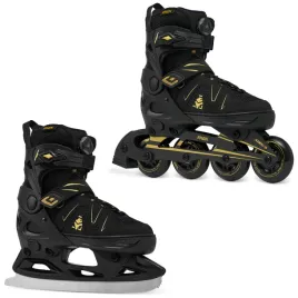 rolki-lyzwy-figurowe-regulowane-2w1-raven-pulse-pro-gold-fitgo-43-46