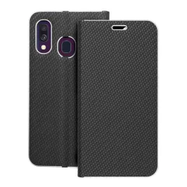 kabura-luna-book-carbon-do-samsung-galaxy-a40-czarny