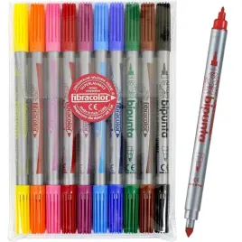 flamastry-dwustronne-pisaki-fibracolor-bipunta-10x