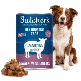 karma-dla-psa-mokra-jagniecina-z-nerkami-w-galaretce-butcher-s-400g
