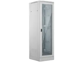 szafa-24u-600x600-drzwi-przednie-szklane-drzwi-tylne-metalowe-pelne-zamek-4-belki-nosne-cokol-w-zestawie-do-samodzielnego-montazu-kolor-szary
