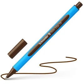 dlugopis-schneider-slider-edge-xb-super-gladkie-pisanie-brazowy