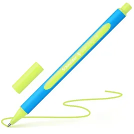 dlugopis-schneider-slider-edge-xb-zolty-super-gladkie-pisanie