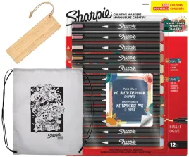 marker-akrylowy-kreatywny-sharpie-koncowka-stozkowa-12-sztuk-cieple-kolory