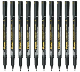 marker-do-cd-pentel-nf450-a-06-1mm-czarny-10-sztuk